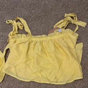 Beginning Boutique Sunny Yellow Camisole